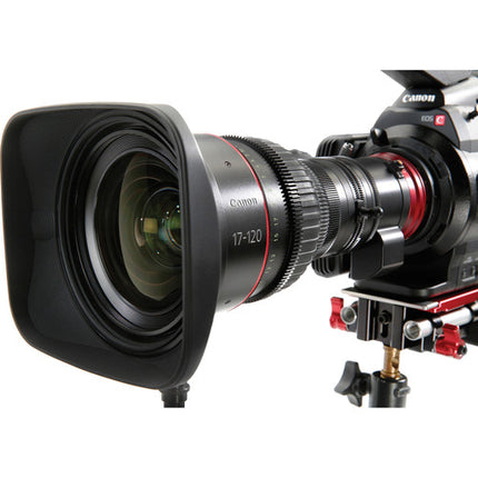 Canon CN7x17 KAS S Cine-Servo 17-120mm T2.95 Zoom para Super 35mm PL Mount