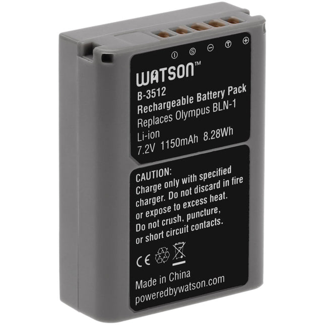 Watson BLN-1 Batería de Litio 7.2V 1150mAh Repuesto para Olympus