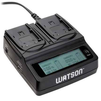 Watson Adaptador de Batería para DMW-BCF10 DMW-BCG10 y BP-DC7 Compatible