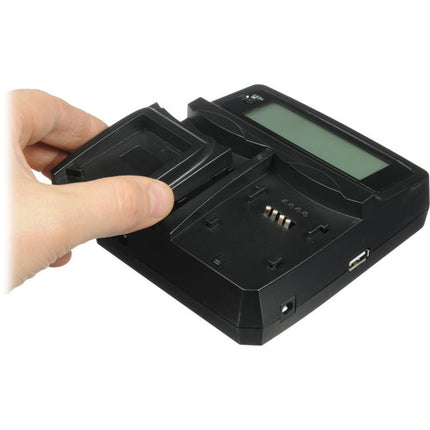 Watson Placa Adaptadora de Batería para EN-EL7 Compatible con Cargadores AC/DC