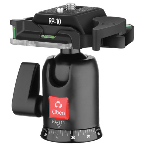 Oben BA-111 Cabeza de Bola con Palanca Carga 11 lb Altura Máx 3.2"