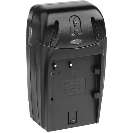 Watson Compact Cargador AC DC para Baterías BP-511 511A BP-512 BP-514 con puerto USB y adaptadores