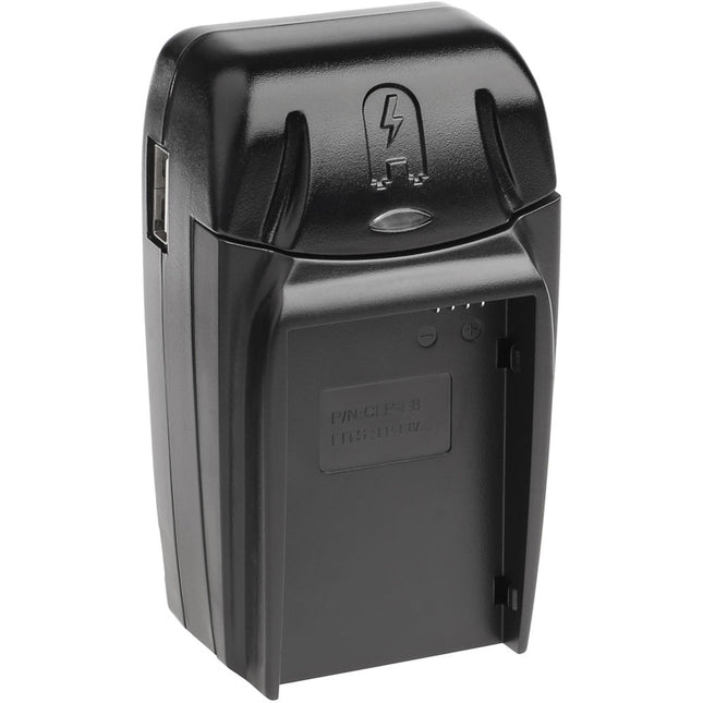 Watson Compact Cargador AC DC para Batería LP-E8 con Adaptador Euro y Auto