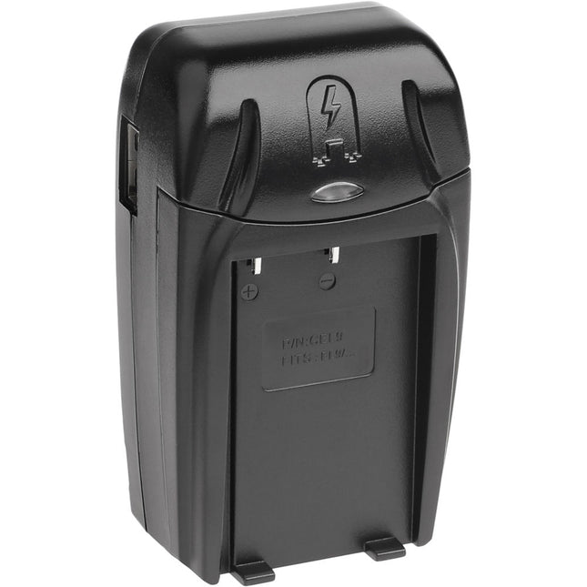 Cargador Watson Compacto AC DC para Batería EN-EL9 EN-EL9a con Adaptador de Coche y Euro Plug