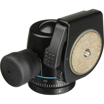 SLIK SBH-808DQ Cabezal esférico con placa QR carga 5 kg altura 13 cm
