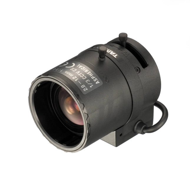 Objetivo Tamron 1/3" Vari-focal 2.8-12mm f/1.4 Zoom 4.3x Conector