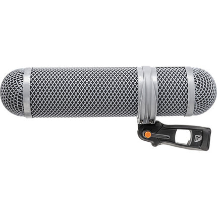 Sennheiser MKH 416-P48U3 Micrófono Shotgun Resistente Humedad 40 Hz-20 kHz con Kit Rycote Super-Shield