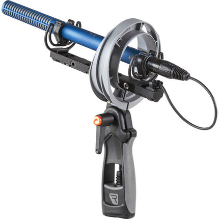 Sennheiser MKH 416-P48U3 Micrófono Shotgun Resistente Humedad 40 Hz-20 kHz con Kit Rycote Super-Shield