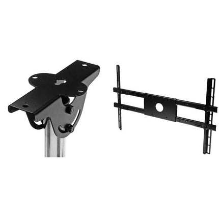 Peerless-AV Kit de Montaje en Techo Modular para Pantallas Planas 39 a 75" Negro 5' 132 lb 600x400 mm