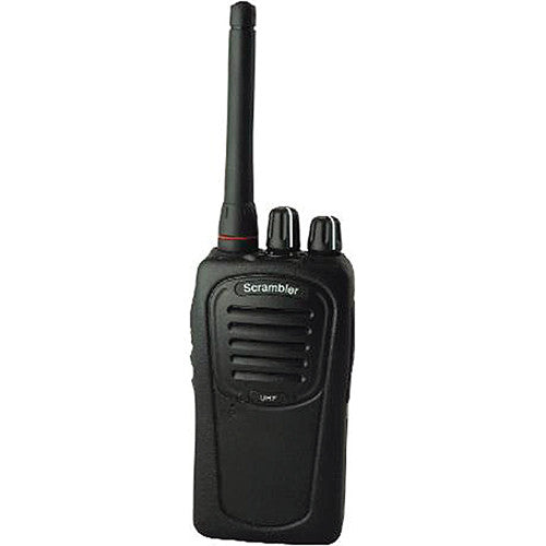 Eartec Scrambler SC-1000 Radio 2 Vías Simplex Hasta 1 Milla 16 Canales