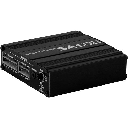 SoundTube Entertainment SA502 Amplificador Mini 50W 8 Ohms con Fuente de Poder