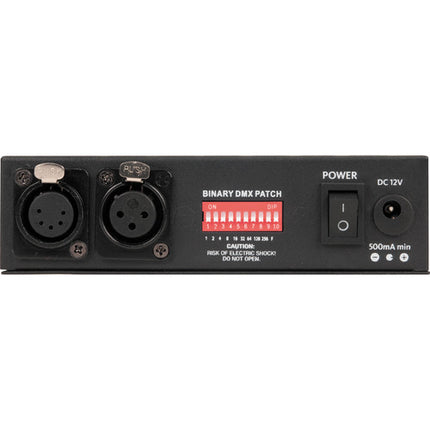 Elation Professional SDC12 Controlador DMX básico 12 canales portátil 12V