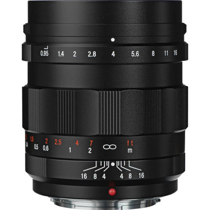 Voigtlander Nokton 25mm f0.95 Tipo II lente Micro Cuatro Tercios f0.95-f16 enfoque manual