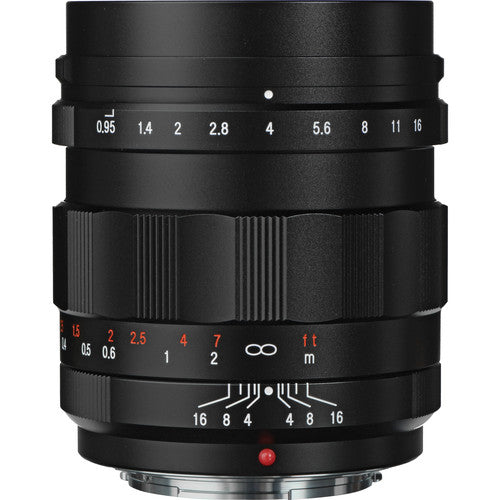 Voigtlander Nokton 25mm f0.95 Tipo II lente Micro Cuatro Tercios f0.95-f16 enfoque manual