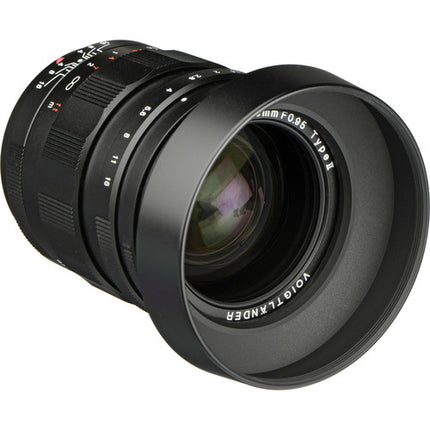 Voigtlander Nokton 25mm f0.95 Tipo II lente Micro Cuatro Tercios f0.95-f16 enfoque manual