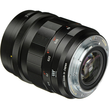Voigtlander Nokton 25mm f0.95 Tipo II lente Micro Cuatro Tercios f0.95-f16 enfoque manual