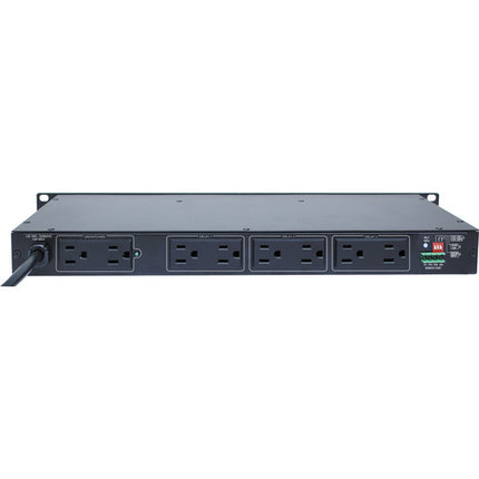 Furman Merit M-8S Secuenciador de Energía 9 Salidas 15 Amp