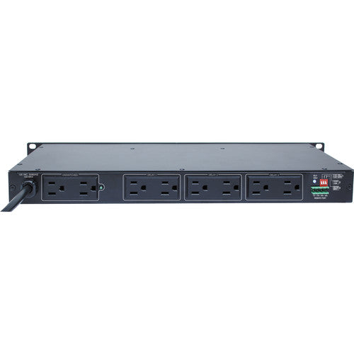 Furman Merit M-8S Secuenciador de Energía 9 Salidas 15 Amp