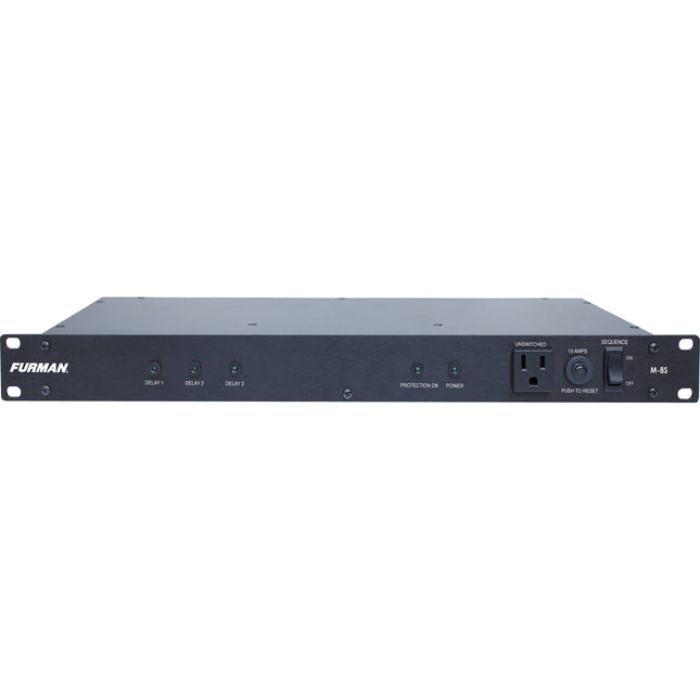 Furman Merit M-8S Secuenciador de Energía 9 Salidas 15 Amp