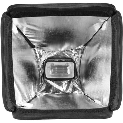 Impact Quikbox Micro Softbox para flash con difusor y baffle 23x23 cm