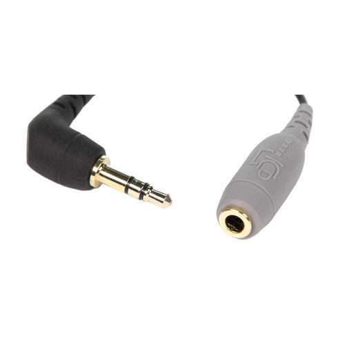 RODE SC3 Adaptador de Cable 3.5mm TRRS Hembra a Ángulo Recto TRS Macho
