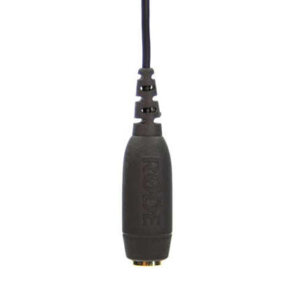 RODE SC4 Adaptador de cable 3.5mm TRS a TRRS para smartphones con conectores chapados en oro