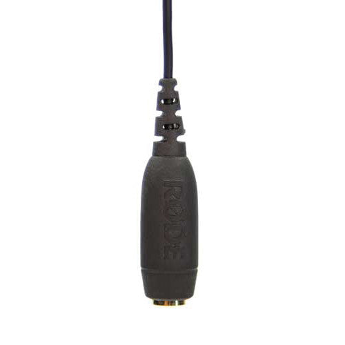 RODE SC4 Adaptador de cable 3.5mm TRS a TRRS para smartphones con conectores chapados en oro