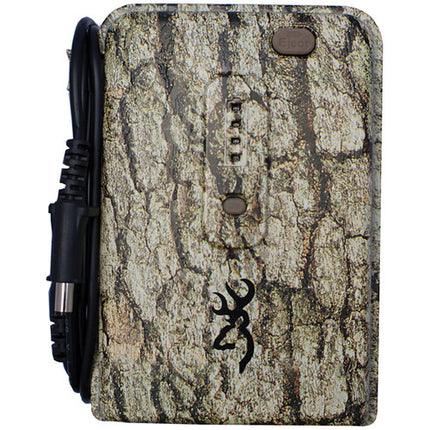 Browning Trail Camera Power Pack batería externa 8 AA con tester integrada