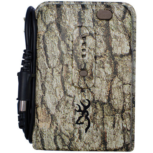 Browning Trail Camera Power Pack batería externa 8 AA con tester integrada