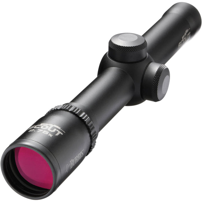 Burris Optics 2.75x20 Visor para Rifle con Retícula Heavy Plex y 7.3" de Alivio Ocular