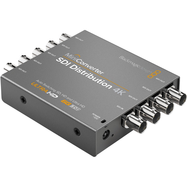 Blackmagic Design Mini Converter Distribuidor SDI 4K 8 Salidas 12V