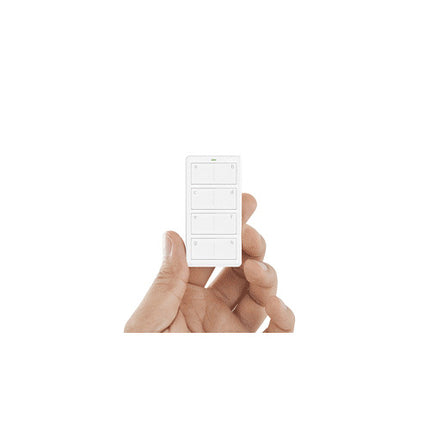 Insteon Mini Remote 4 Scene Control Remoto Blanco 4 Botones 50 ft Alcance