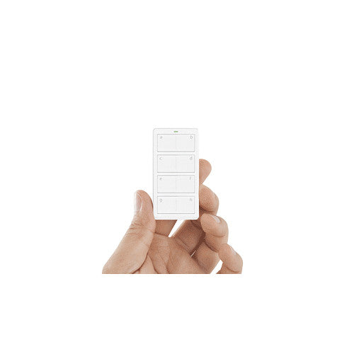 Insteon Mini Remote 4 Scene Control Remoto Blanco 4 Botones 50 ft Alcance
