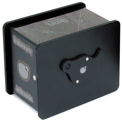 Ilford Obscura Kit Cámara Estenopeica Foco 87mm Film 4x5 Pulgadas