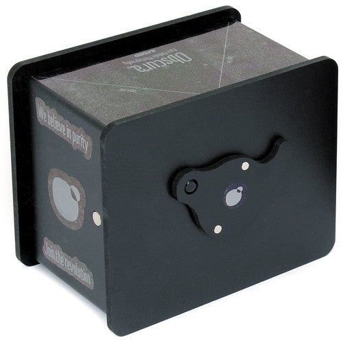 Ilford Obscura Kit Cámara Estenopeica Foco 87mm Film 4x5 Pulgadas