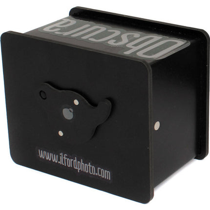 Ilford Obscura Kit Cámara Estenopeica Foco 87mm Film 4x5 Pulgadas