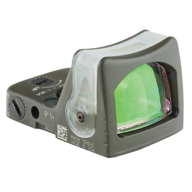 Trijicon RM05 RMR Visor Reflector 1x Doble Iluminación 9 MOA Verde