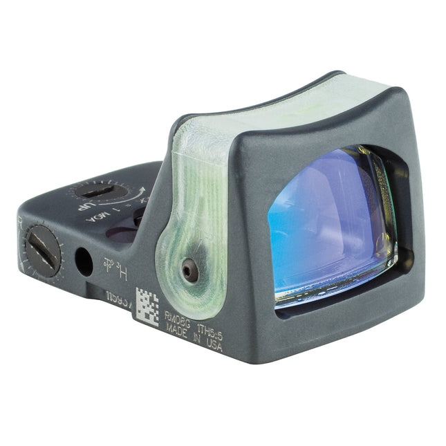 Trijicon RM05 Mira Reflex Dual Iluminación 9 MOA 1x 65' Resistente Agua