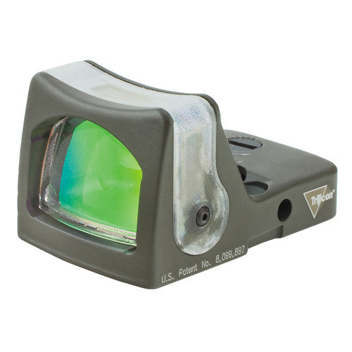 Trijicon RM05 RMR Visor Reflector 1x Doble Iluminación 9 MOA Verde