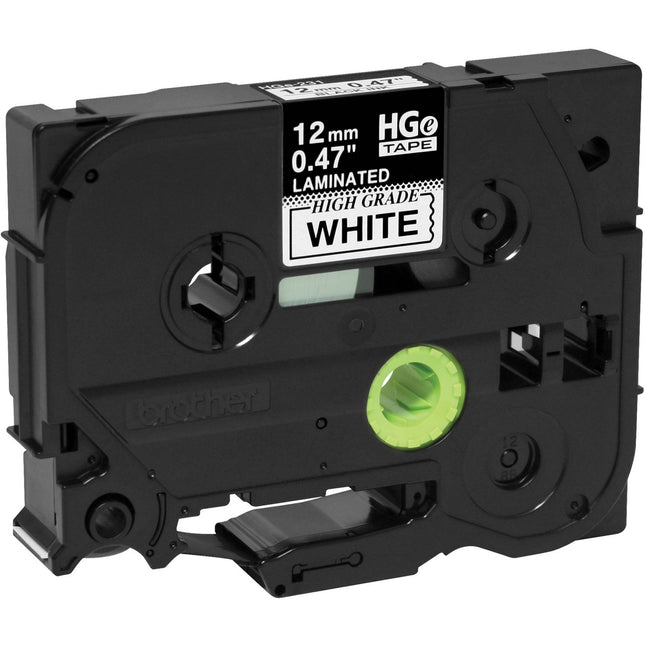 Brother HGe Cinta Laminada Adhesivo Extra Fuerte 12mm x 8m 5 Unidades
