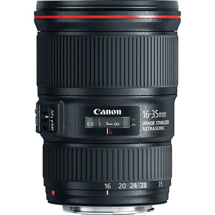 Canon EF 16-35mm f4L IS USM Lente gran angular estabilizador óptico