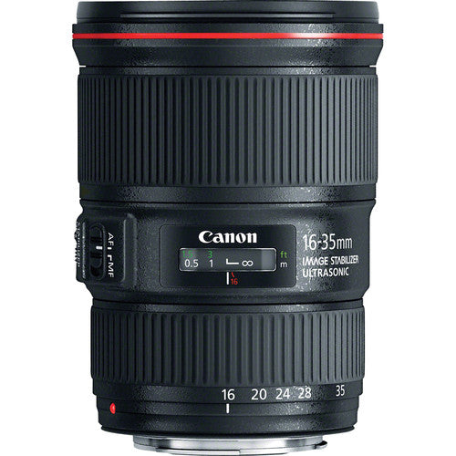 Canon EF 16-35mm f4L IS USM Lente gran angular estabilizador óptico