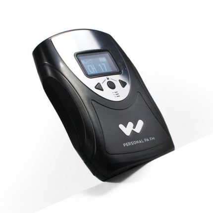 Williams Sound TGS PRO 737 Sistema 10 Receptores 11 Pilas AA Guía Turística