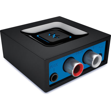 Adaptador de Audio Bluetooth Logitech Alcance 15m Conexión RCA y 3.5mm