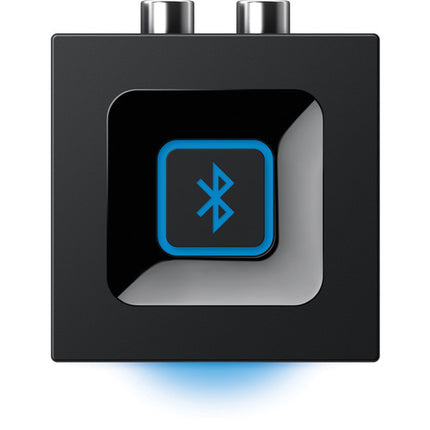 Adaptador de Audio Bluetooth Logitech Alcance 15m Conexión RCA y 3.5mm