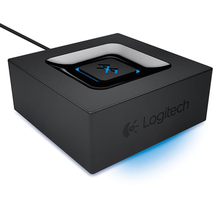 Adaptador de Audio Bluetooth Logitech Alcance 15m Conexión RCA y 3.5mm