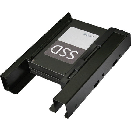Icy Dock EZ-Fit PRO Soporte Doble 2.5 a 3.5 para SSD HDD 9.5mm Negro