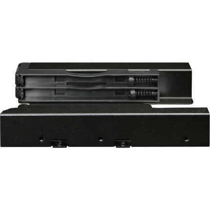 Icy Dock EZ-Fit PRO Soporte Doble 2.5 a 3.5 para SSD HDD 9.5mm Negro