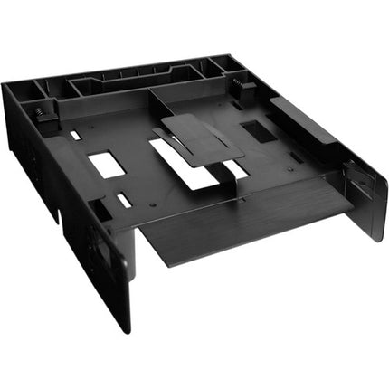Icy Dock FLEX-FIT Trio 2 x 2.5" HDD SSD Soporte para Bahías 5.25" y 3.5" Negro