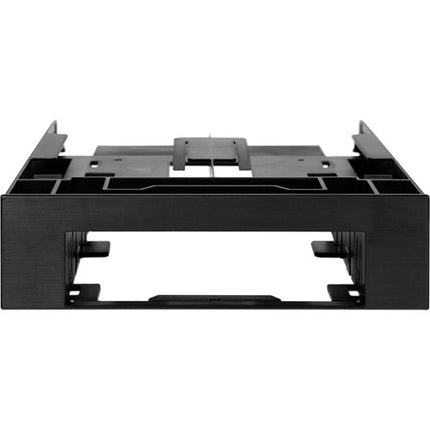 Icy Dock FLEX-FIT Trio 2 x 2.5" HDD SSD Soporte para Bahías 5.25" y 3.5" Negro